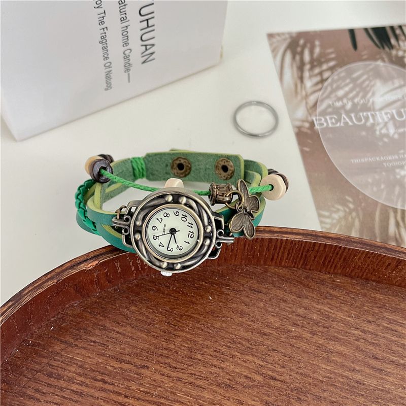 Xiaoxiang Fashionable Retro Br - Women'S Fashion Digital Watch ulasan dan harga