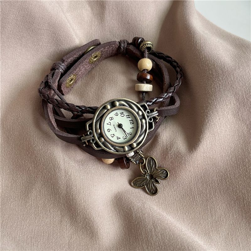 Xiaoxiang Fashionable Retro Br - Women'S Fashion Digital Watch ulasan dan harga