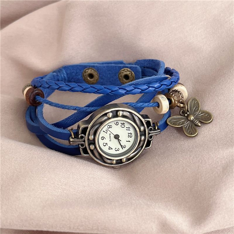 Xiaoxiang Fashionable Retro Br - Women'S Fashion Digital Watch ulasan dan harga